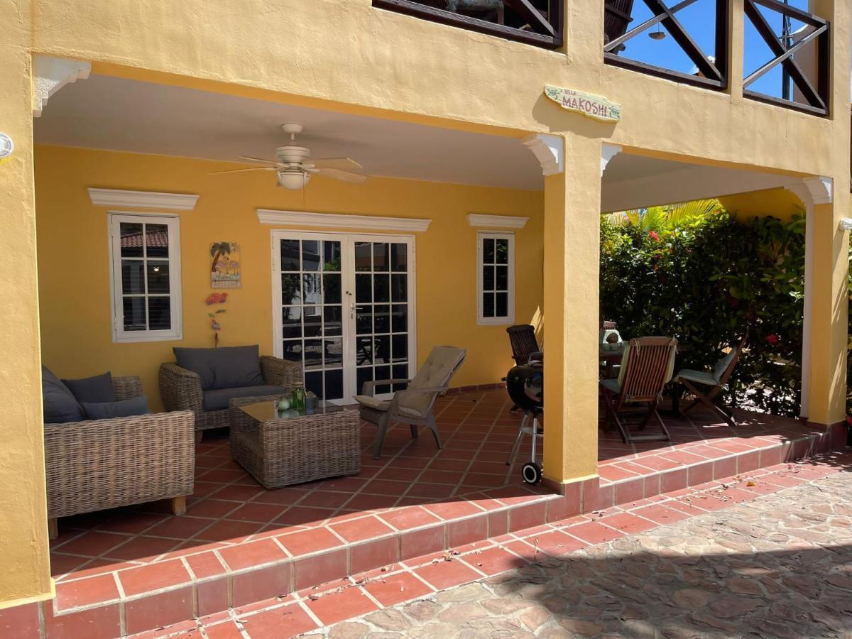 Casa Makoshi Bonaire Villa Playa Exteriör bild